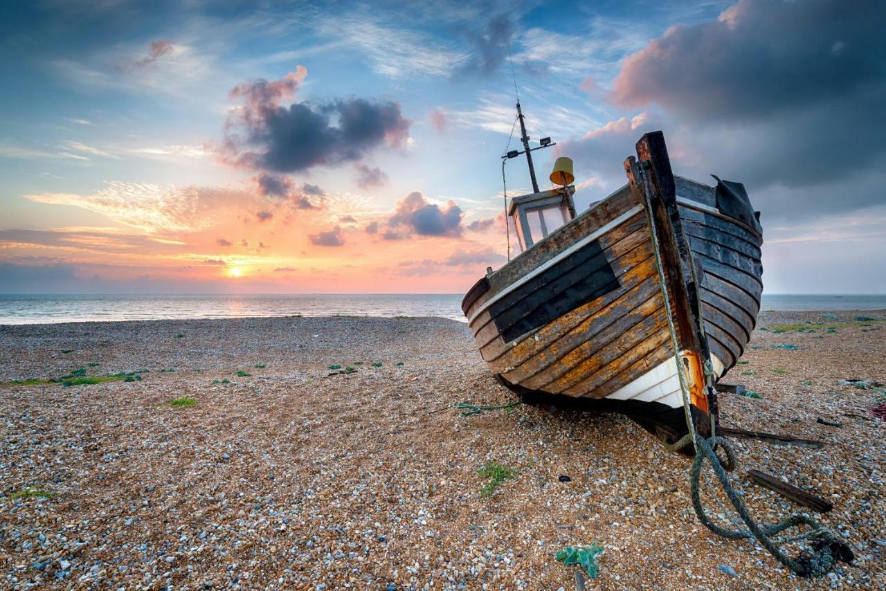 Picturesque Seaside Cottage Next To Viking Bay - ブロードステアーズ エクステリア 写真